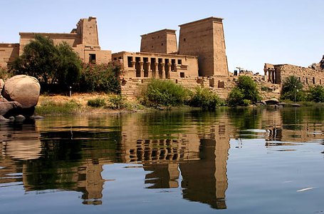 Aswan arrival & Philae